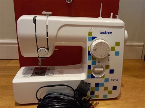 brother ls14 metal chassis sewing machine ebay|brother ls14 sewing machine tesco.